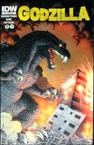 [Godzilla (series 3) #1 (1st printing, Retailer Incentive Cover B - Art Adams gatefold wraparound)]