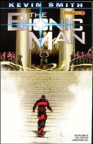 [Bionic Man Volume 1 #9 (Cover B - Jonathan Lau)]