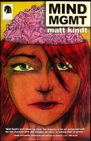 [Mind MGMT #1 (standard cover - Matt Kindt)]
