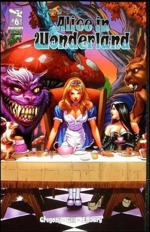 [Grimm Fairy Tales Presents: Alice in Wonderland #6 (Cover A - Anthony Spay tri-fold)]