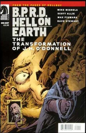 [BPRD - Hell on Earth: The Transformation of J.H. O'Donnell #1 (standard cover - Max Fiumara)]