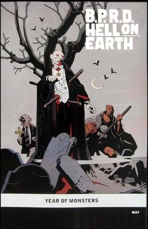 [BPRD - Hell on Earth: The Transformation of J.H. O'Donnell #1 (variant Year of Monsters cover - Mike Mignola)]