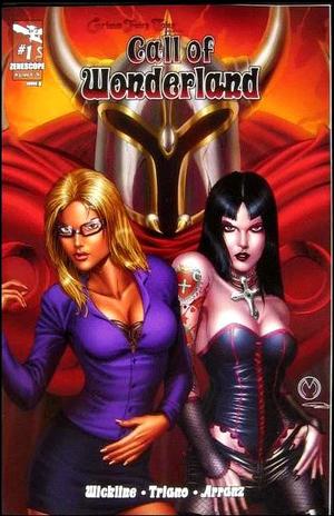 [Grimm Fairy Tales Presents: Call of Wonderland #1 (Cover B - Marat Mychaels)]