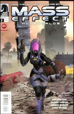 [Mass Effect - Homeworlds #2 (variant cover - Mike Hawthorne)]