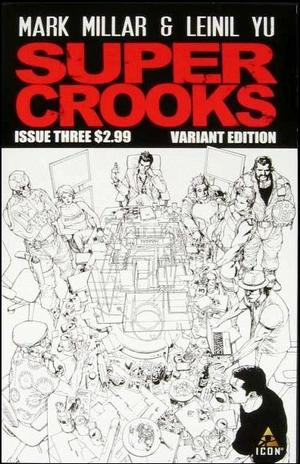 [Supercrooks No. 3 (variant B&W cover)]