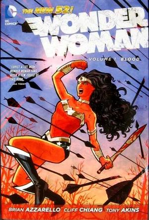 [Wonder Woman (series 4) Vol. 1: Blood (HC)]