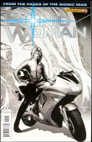 [Bionic Woman (series 2) #2 (Retailer Incentive B&W Cover)]