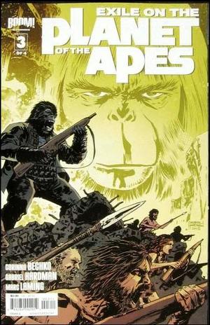 [Exile on the Planet of the Apes #3 (Cover A - Gabriel Hardman)]