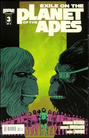 [Exile on the Planet of the Apes #3 (Cover B - Declan Shalvey)]