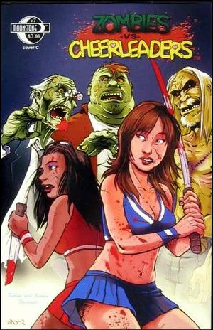 [Zombies Vs. Cheerleaders #7 (Cover C - Ander Sarabia)]