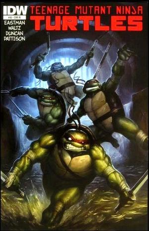 [Teenage Mutant Ninja Turtles (series 5) #10 (Retailer Incentive Cover - Tyler Walpole)]