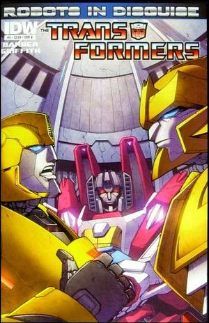 [Transformers: Robots in Disguise #5 (Cover A - Andrew Griffith)]
