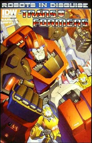 [Transformers: Robots in Disguise #5 (Cover B - Casey Coller)]