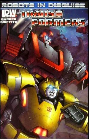 [Transformers: Robots in Disguise #5 (Retailer Incentive Cover - Marcelo Matere)]