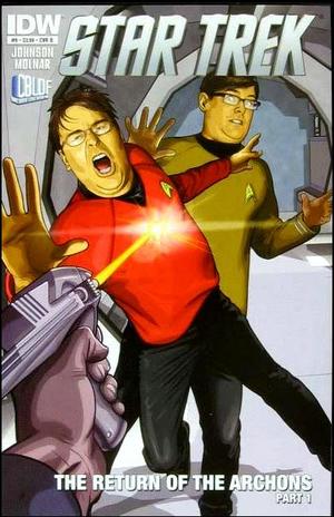 [Star Trek (series 5) #9 (Cover B - The Sharp Bros.)]