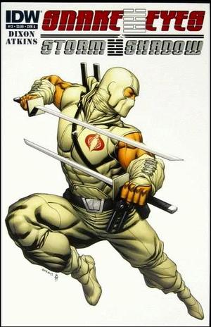 [G.I. Joe: Snake Eyes & Storm Shadow #13 (Cover A - Robert Atkins)]