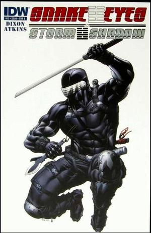 [G.I. Joe: Snake Eyes & Storm Shadow #13 (Cover B - Robert Atkins)]