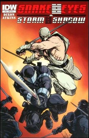 [G.I. Joe: Snake Eyes & Storm Shadow #13 (Retailer Incentive Cover A - Steve Ellis)]