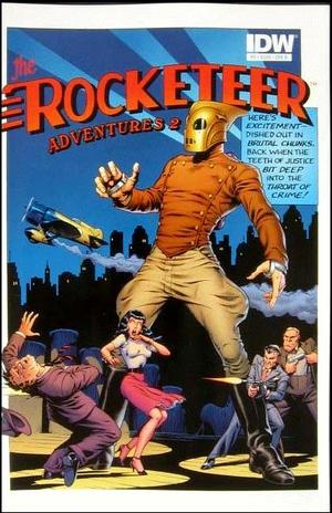 [Rocketeer Adventures 2 #3 (Cover B - Dave Stevens)]