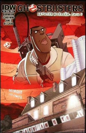 [Ghostbusters (series 2) #9 (Cover A - Dan Schoening)]