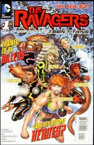 [Ravagers 1 (standard cover - Ian Churchill)]