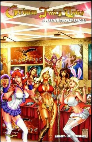 [Grimm Fairy Tales Oversized Cosplay Special #1 (Cover B - Alfredo Reyes)]