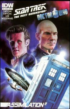 [Star Trek: The Next Generation / Doctor Who - Assimilation2 #1 (1st printing, Cover A - J.K. Woodward)]