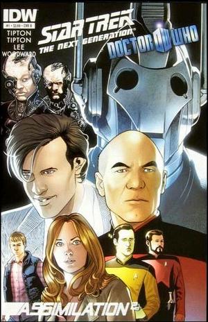 [Star Trek: The Next Generation / Doctor Who - Assimilation2 #1 (1st printing, Cover B - David Messina)]