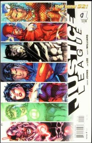 [Justice League (series 2) 1 (8th printing)]