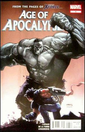 [Age of Apocalypse No. 4 (standard cover - Humberto Ramos)]