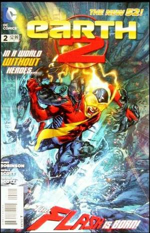 [Earth 2 2 (1st printing, standard cover)]