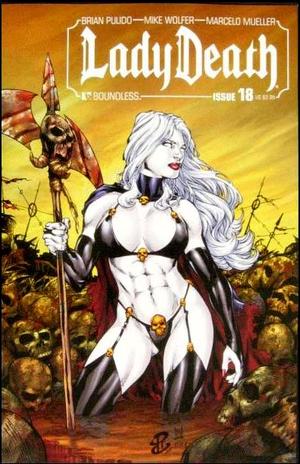 [Lady Death (series 3) #18 (regular cover - Renato Camilo)]