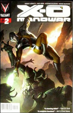 [X-O Manowar (series 3) #2 (1st printing, standard cover - Jelena Kevic-Djurdjevic)]