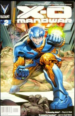 [X-O Manowar (series 3) #2 (1st printing, variant cover - Arturo Lozzi)]