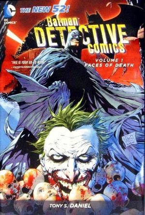 [Detective Comics (series 2) Vol. 1: Faces of Death (HC)]
