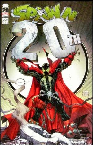 [Spawn #220 (falling logo cover - standard)]