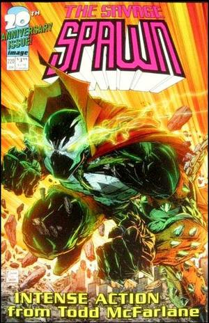 [Spawn #220 (Savage Dragon parody cover - standard)]