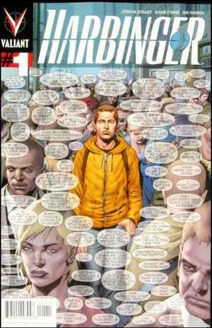 [Harbinger (series 2) No. 1 (1st printing, standard cover - Arturo Lozzi)]