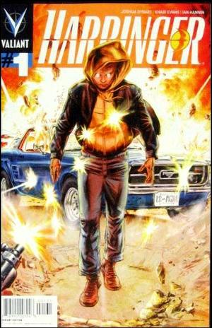 [Harbinger (series 2) No. 1 (1st printing, variant cover - Doug Braithwaite)]