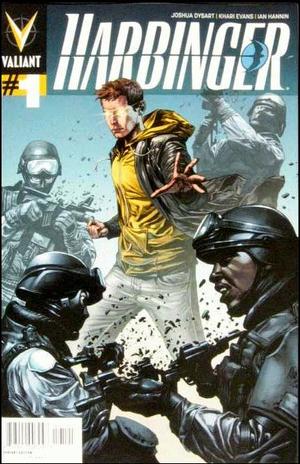 [Harbinger (series 2) No. 1 (1st printing, variant pullbox cover - Mico Suayan)]