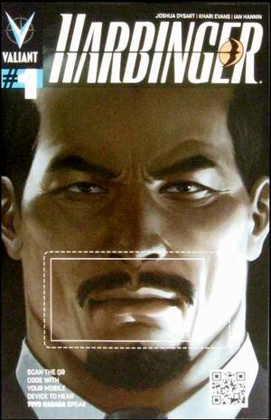 [Harbinger (series 2) No. 1 (1st printing, variant QR voice cover - Jelena Kevic-Djurdjevic)]