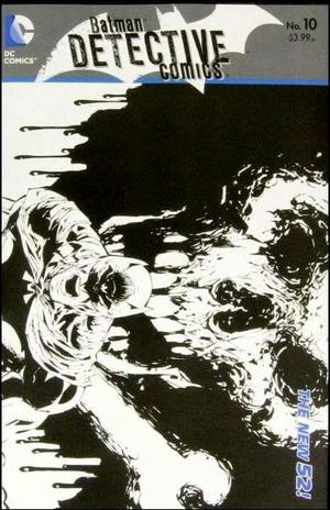 [Detective Comics (series 2) 10 (variant wraparound sketch cover)]