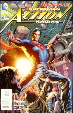 [Action Comics (series 2) 10 (variant cover - Bryan Hitch)]