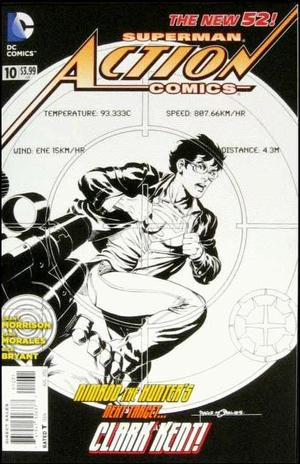 [Action Comics (series 2) 10 (variant sketch cover - Rags Morales)]