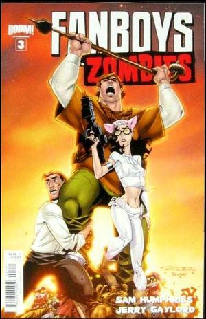 [Fanboys Vs. Zombies #3 (Cover B - Khary Randolph)]