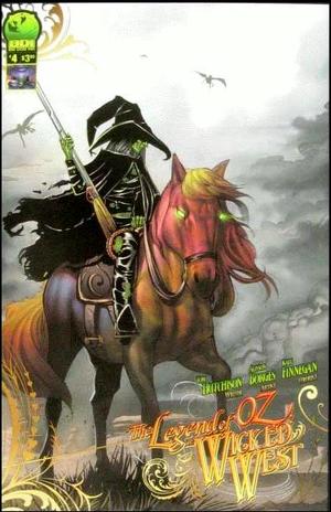 [Legend of Oz: The Wicked West Volume 1 #4 (Cover B - Nei Ruffino)]