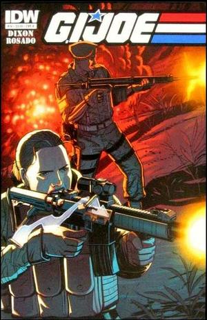 [G.I. Joe (series 8) #14 (Cover B - Will Rosado)]