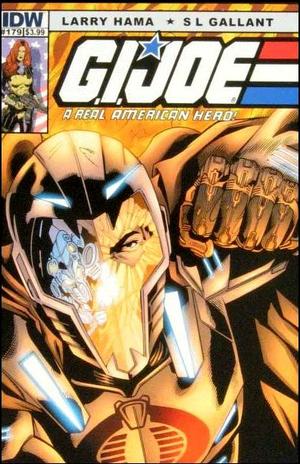 [G.I. Joe: A Real American Hero #179 (Cover A - S L Gallant)]