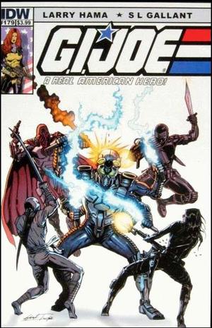 [G.I. Joe: A Real American Hero #179 (Cover B - Herb Trimpe)]