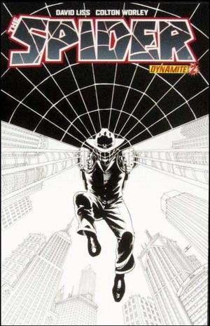 [Spider (series 4) #2 (1st printing, Retailer Incentive B&W Cover - John Cassaday)]